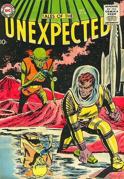 Cover for Tales of the Unexpected (DC, 1956 series) #30