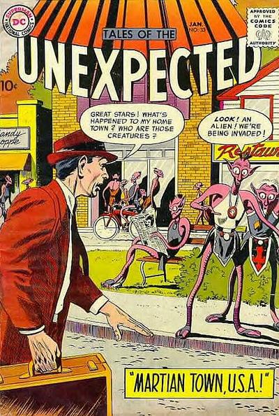 Cover for Tales of the Unexpected (DC, 1956 series) #33