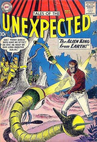 Cover for Tales of the Unexpected (DC, 1956 series) #37