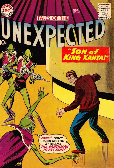 Cover for Tales of the Unexpected (DC, 1956 series) #42