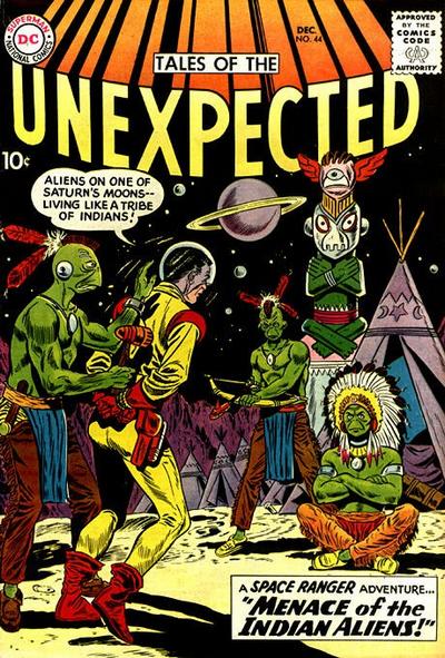 Cover for Tales of the Unexpected (DC, 1956 series) #44