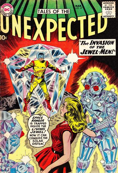 Cover for Tales of the Unexpected (DC, 1956 series) #47
