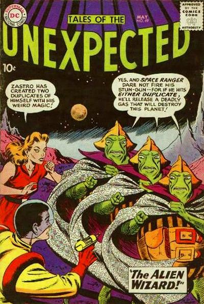 Cover for Tales of the Unexpected (DC, 1956 series) #49