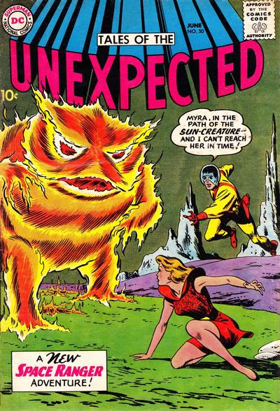 Cover for Tales of the Unexpected (DC, 1956 series) #50