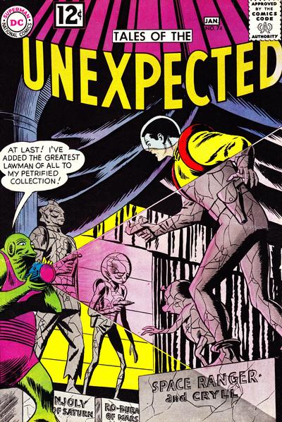 Cover for Tales of the Unexpected (DC, 1956 series) #74