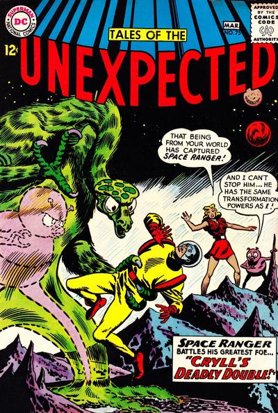Cover for Tales of the Unexpected (DC, 1956 series) #75