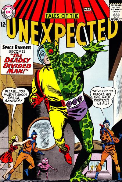 Cover for Tales of the Unexpected (DC, 1956 series) #76