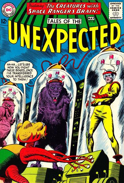 Cover for Tales of the Unexpected (DC, 1956 series) #82