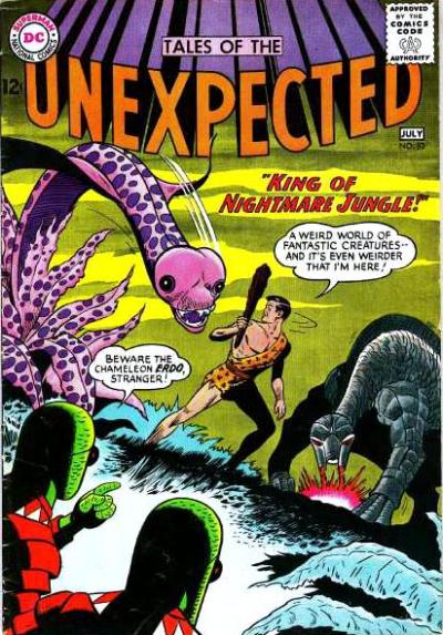 Cover for Tales of the Unexpected (DC, 1956 series) #83