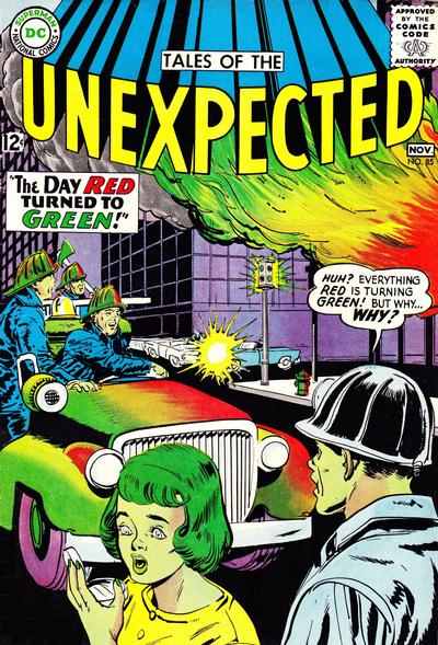 Cover for Tales of the Unexpected (DC, 1956 series) #85