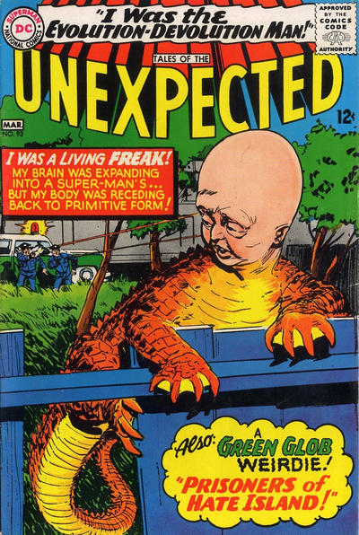 Cover for Tales of the Unexpected (DC, 1956 series) #93