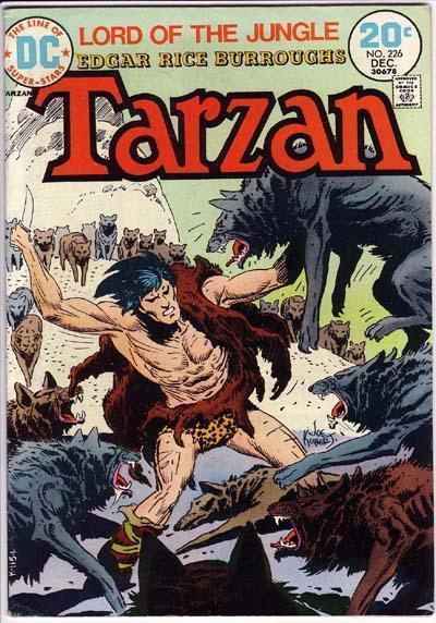 Cover for Tarzan (DC, 1972 series) #226