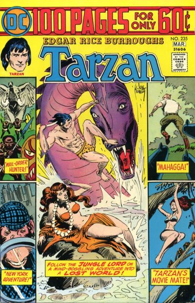 Cover for Tarzan (DC, 1972 series) #235