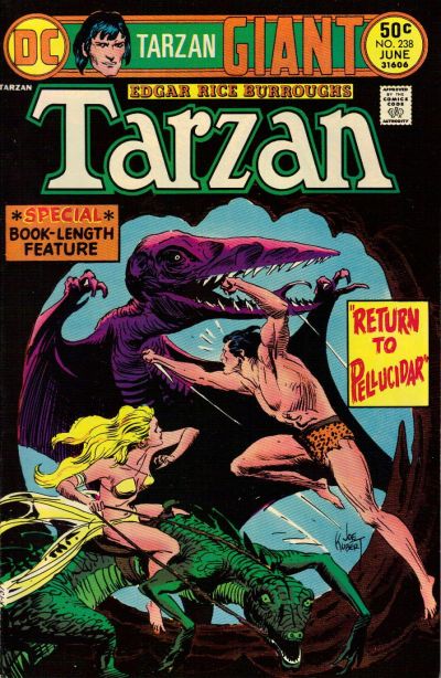 Cover for Tarzan (DC, 1972 series) #238
