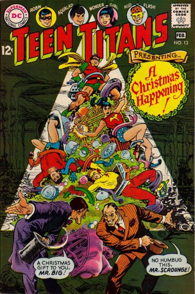 Cover for Teen Titans (DC, 1966 series) #13