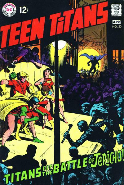 Cover for Teen Titans (DC, 1966 series) #20