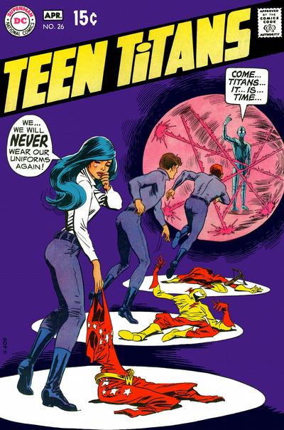 Cover for Teen Titans (DC, 1966 series) #26