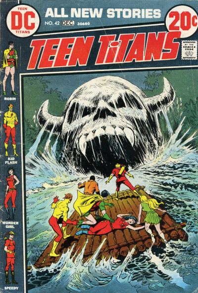 Cover for Teen Titans (DC, 1966 series) #42