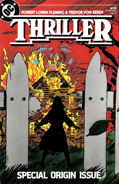Cover for Thriller (DC, 1983 series) #2