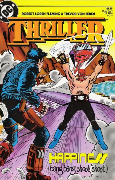 Cover for Thriller (DC, 1983 series) #4