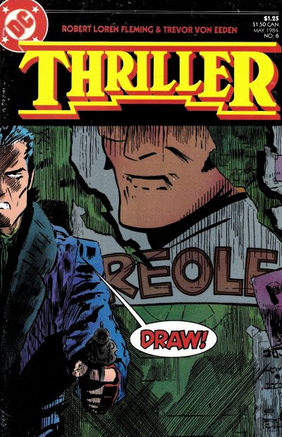 Cover for Thriller (DC, 1983 series) #6