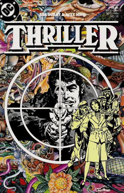 Cover for Thriller (DC, 1983 series) #10