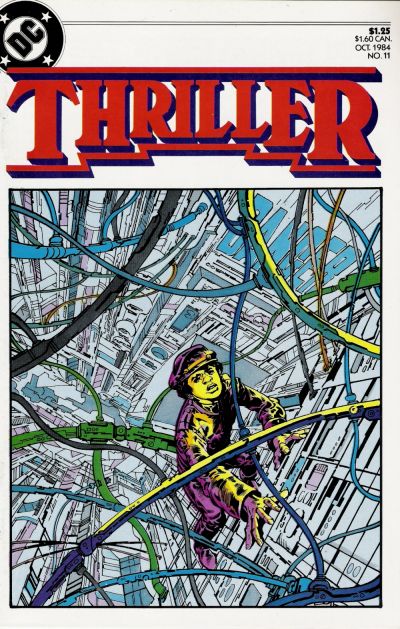 Cover for Thriller (DC, 1983 series) #11
