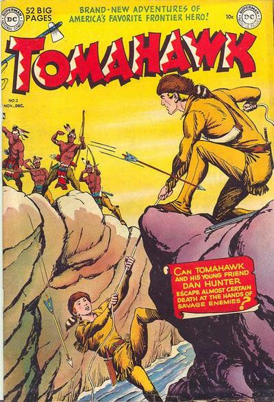 Cover for Tomahawk (DC, 1950 series) #2