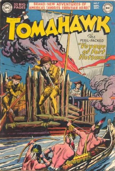 Cover for Tomahawk (DC, 1950 series) #7