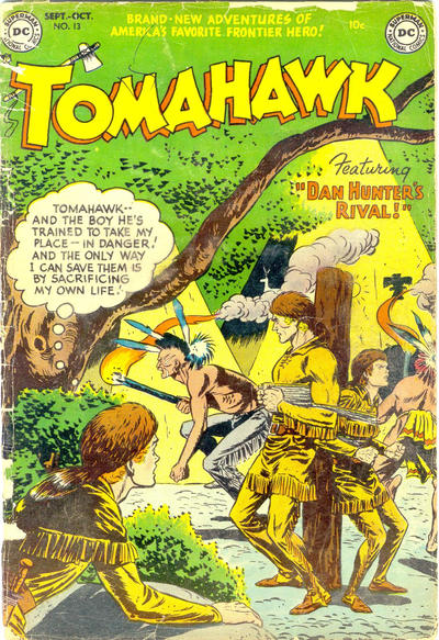 Cover for Tomahawk (DC, 1950 series) #13