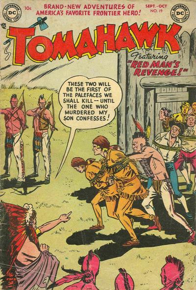 Cover for Tomahawk (DC, 1950 series) #19