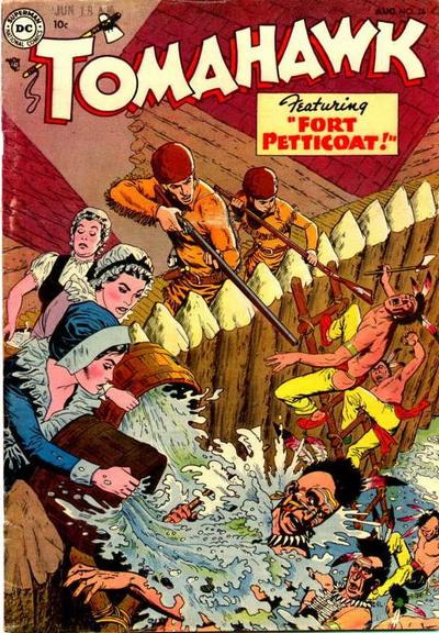 Cover for Tomahawk (DC, 1950 series) #26