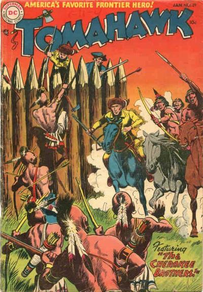 Cover for Tomahawk (DC, 1950 series) #29