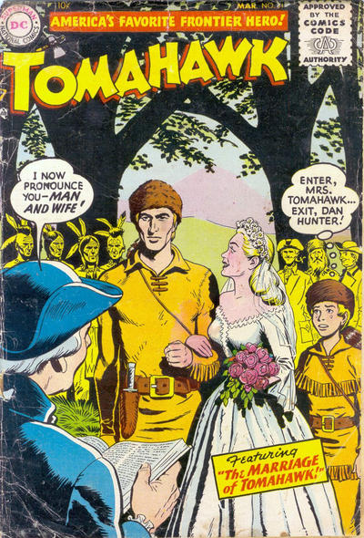 Cover for Tomahawk (DC, 1950 series) #31