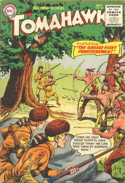 Cover for Tomahawk (DC, 1950 series) #33