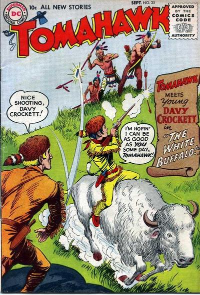 Cover for Tomahawk (DC, 1950 series) #35