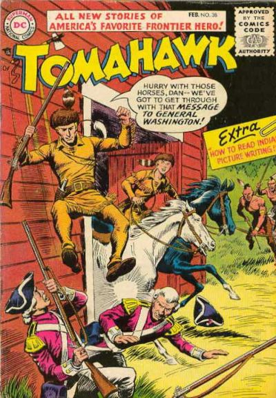 Cover for Tomahawk (DC, 1950 series) #38