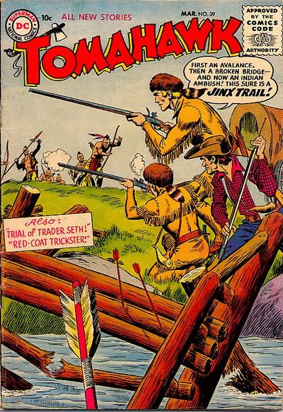 Cover for Tomahawk (DC, 1950 series) #39