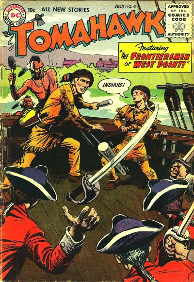 Cover for Tomahawk (DC, 1950 series) #41