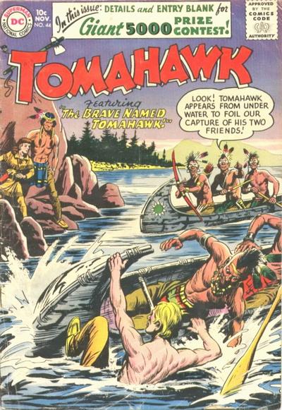 Cover for Tomahawk (DC, 1950 series) #44