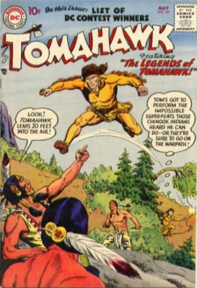 Cover for Tomahawk (DC, 1950 series) #48