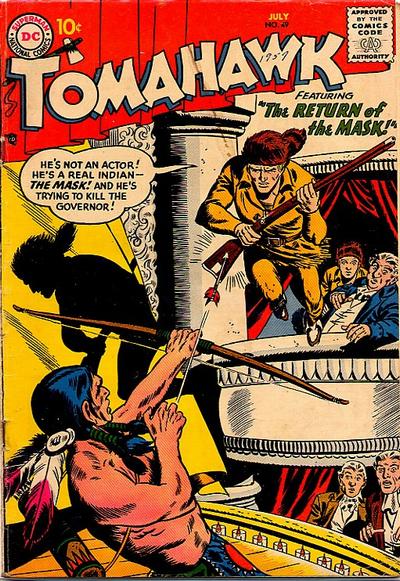 Cover for Tomahawk (DC, 1950 series) #49