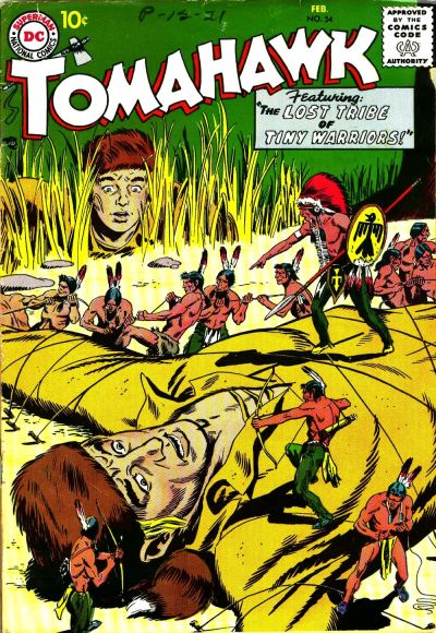 Cover for Tomahawk (DC, 1950 series) #54