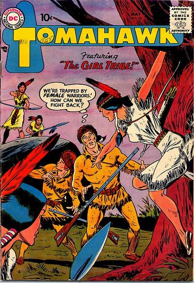 Cover for Tomahawk (DC, 1950 series) #56