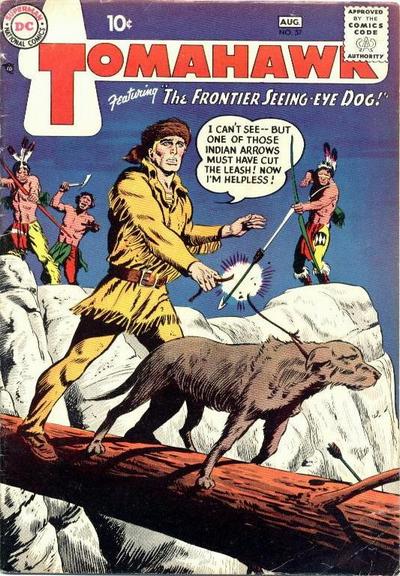 Cover for Tomahawk (DC, 1950 series) #57