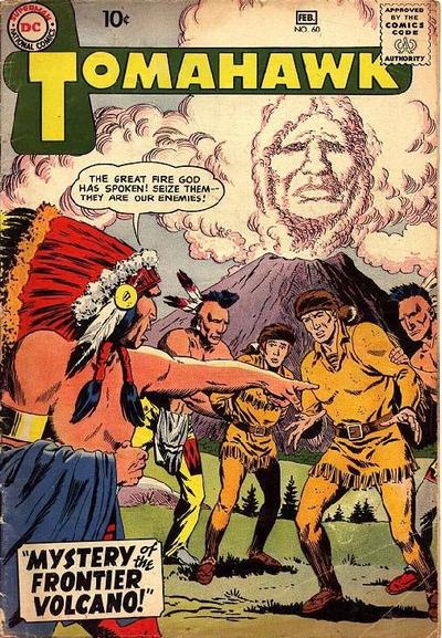 Cover for Tomahawk (DC, 1950 series) #60