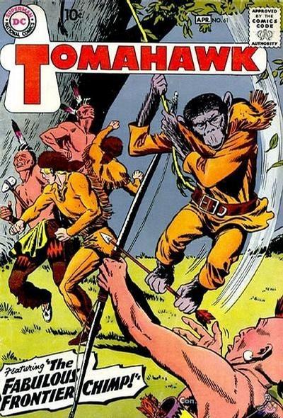 Cover for Tomahawk (DC, 1950 series) #61