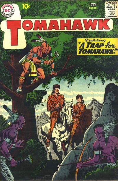 Cover for Tomahawk (DC, 1950 series) #66