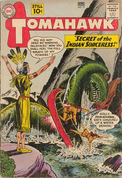 Cover for Tomahawk (DC, 1950 series) #73