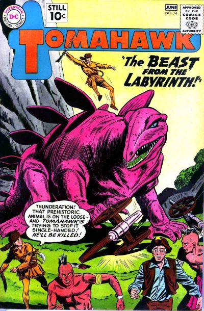 Cover for Tomahawk (DC, 1950 series) #74
